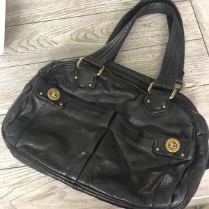 Marc by Marc Jacobs Black leather handbag